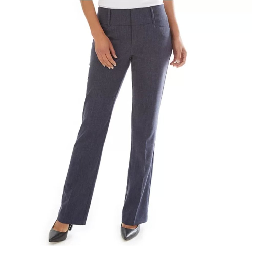 Like new Apt. 9 boot-cut slacks size 14